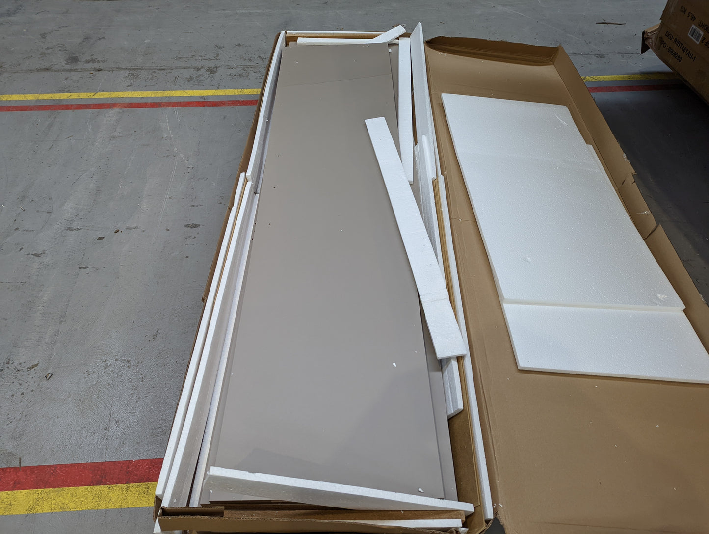 Lot of 6 x Dusk furniture items grade-BER Spares or repair RRP £1822.00