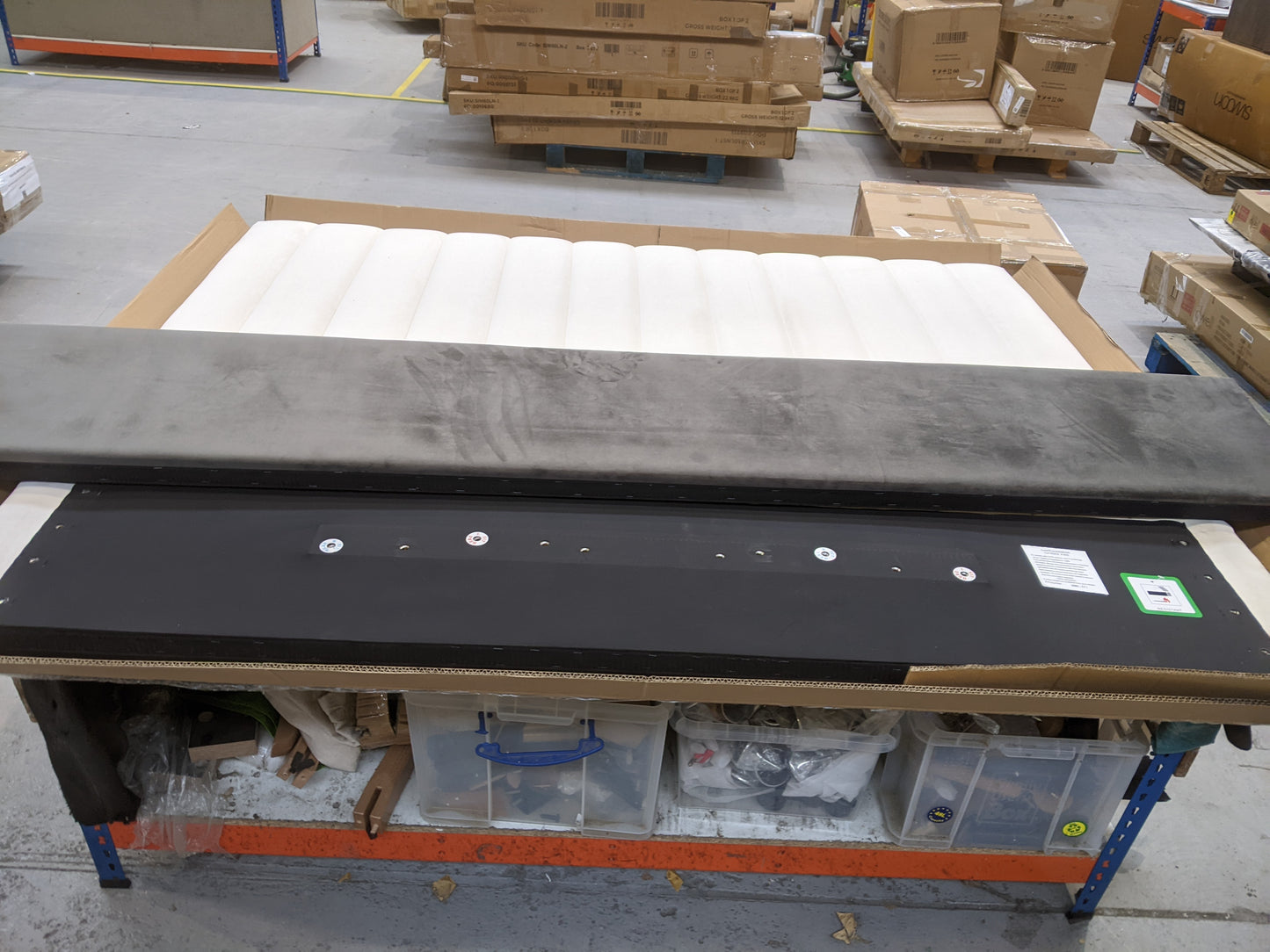 Lot of 3 x DFS beds grade-BER Spares or repair RRP £1797.00