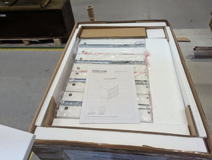 Lot of 4 x Dusk mixed furniture items grade-BER Spares or repair RRP £822.00