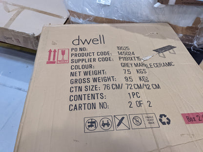 Lot of 3 x DFS Dining Tables grade-BER Spares or repair RRP £2597.00