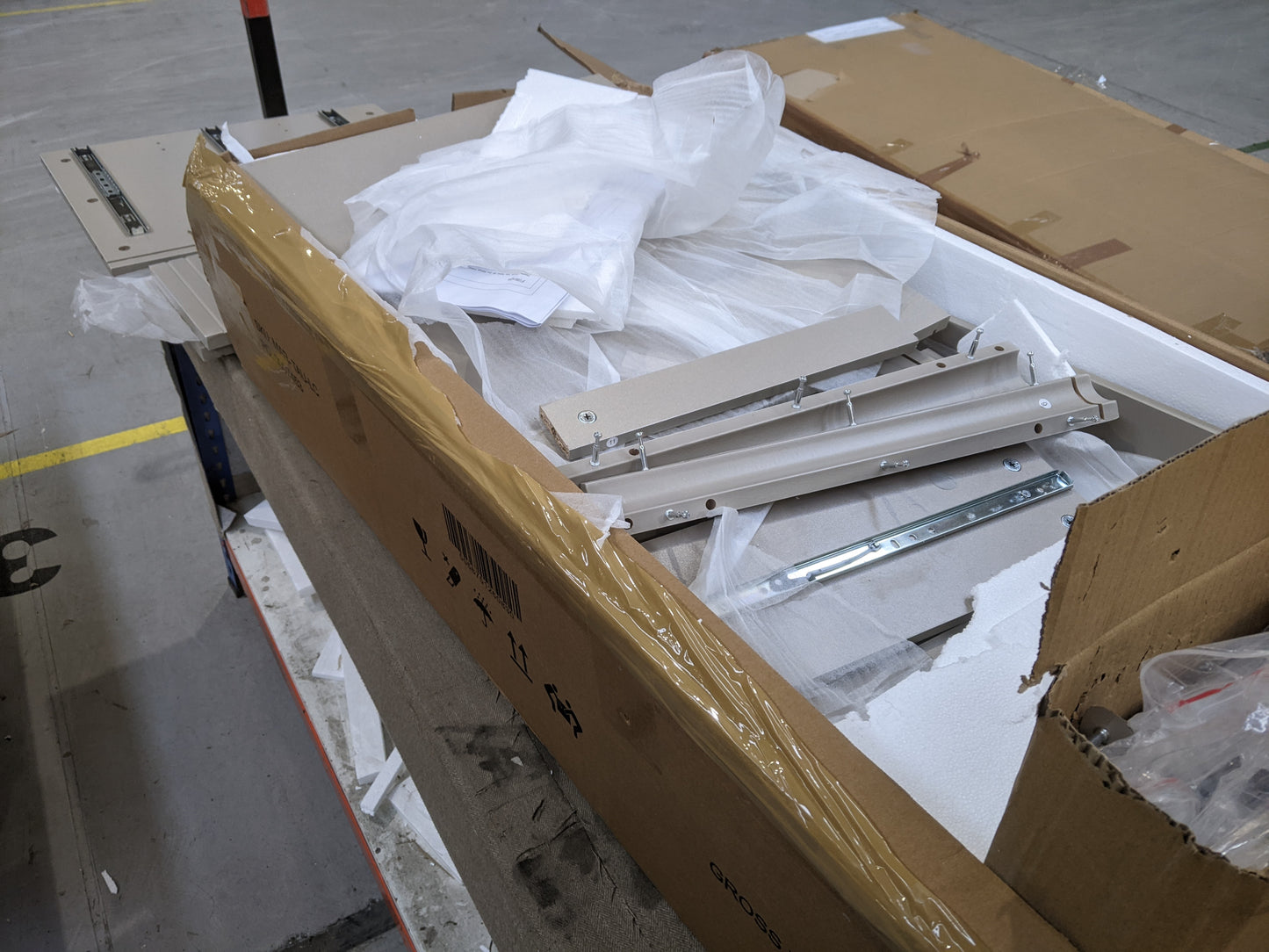 Lot of 3 x Dusk Mixed Furniture items grade-BER Spares or repair RRP £552.00