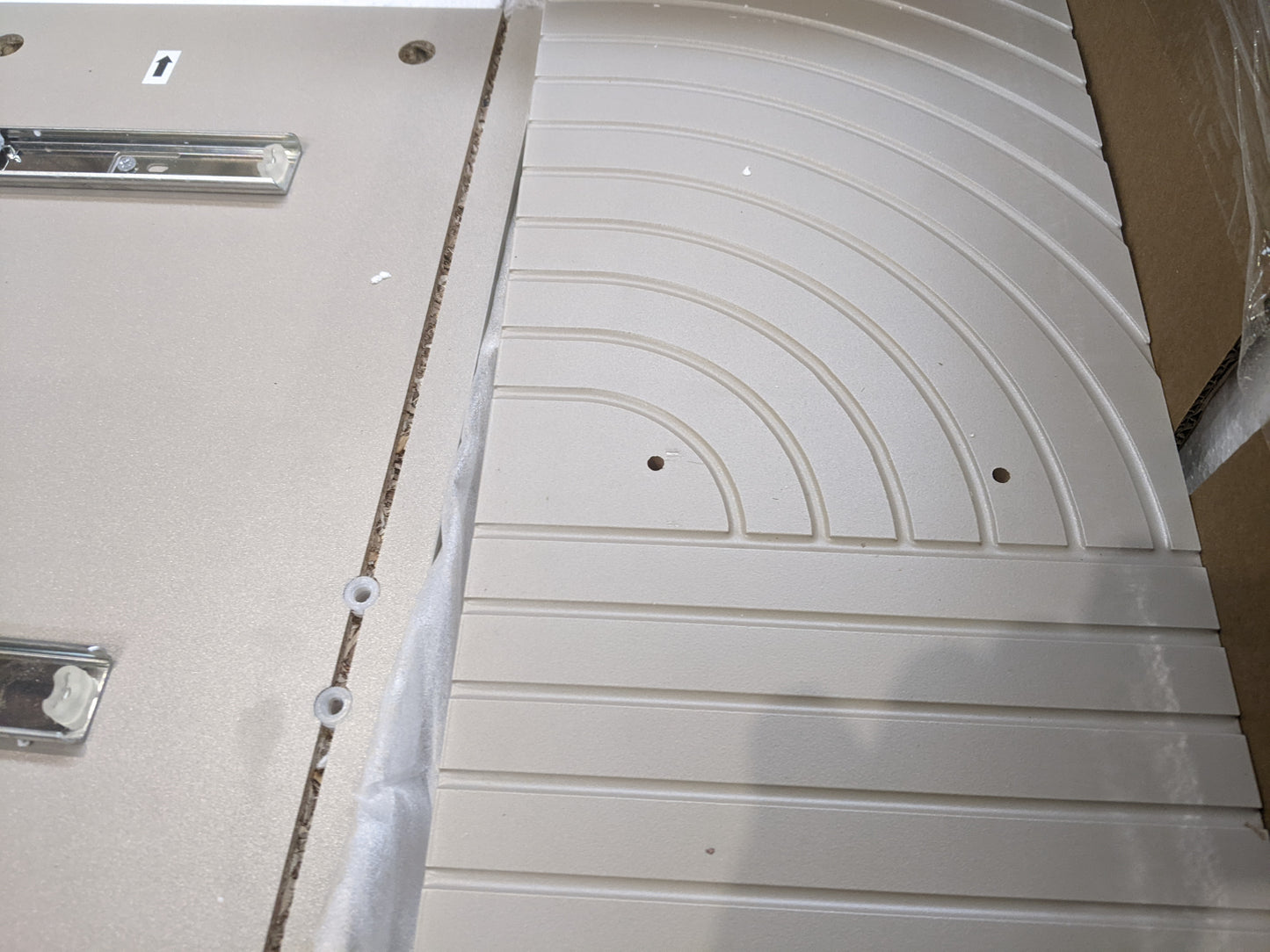 Lot of 3 x Dusk Mixed Furniture items grade-BER Spares or repair RRP £552.00