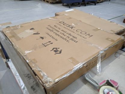 Lot of 3 x Dusk Mixed Furniture items grade-BER Spares or repair RRP £552.00