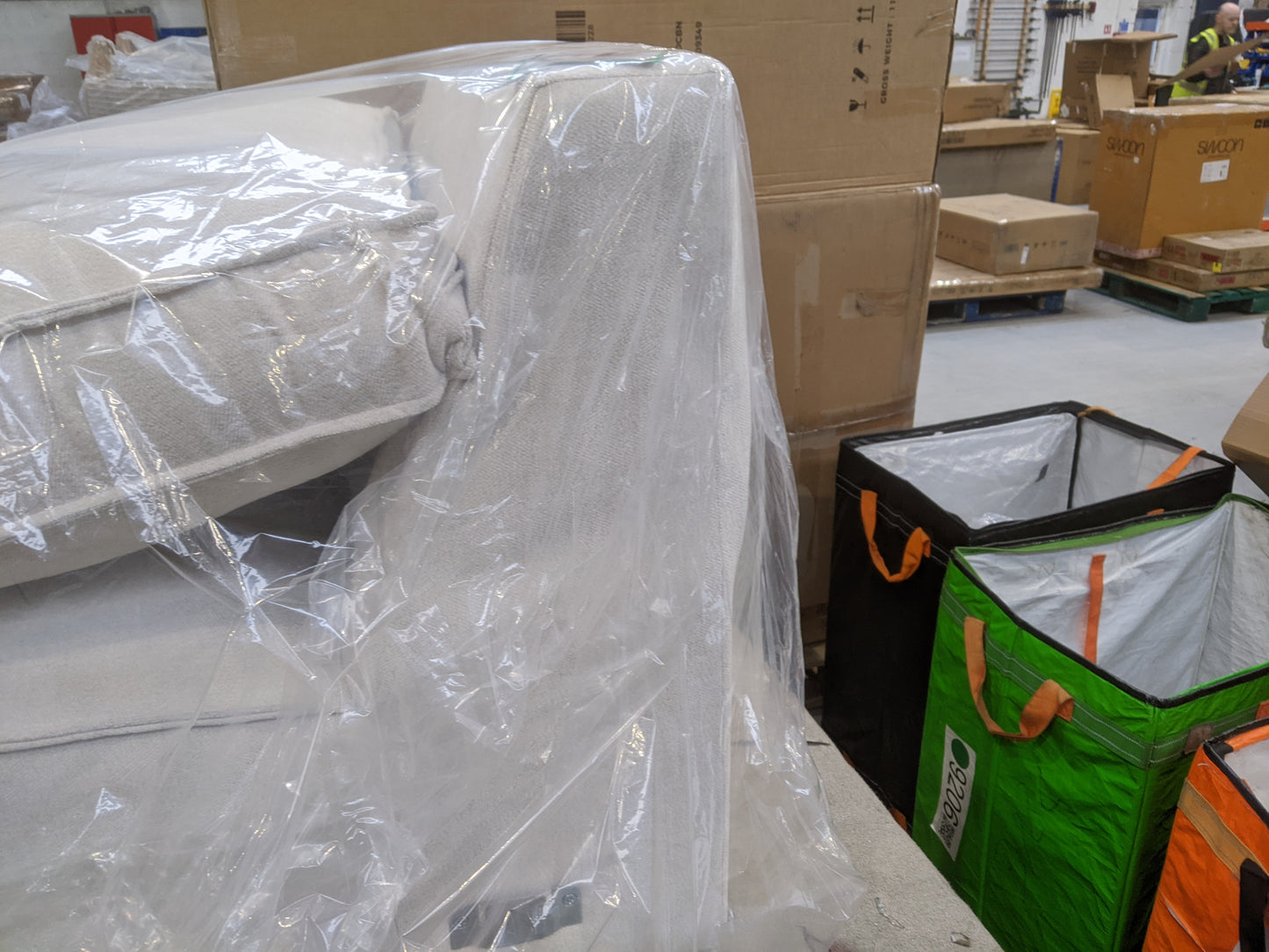 Lot of 3 x Dusk Mixed Furniture items grade-BER Spares or repair RRP £552.00