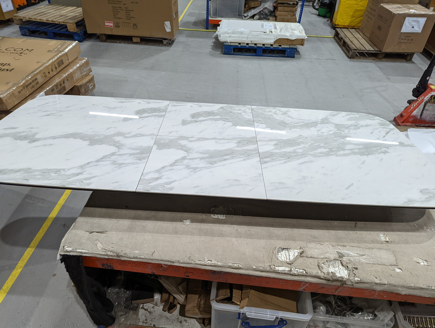 Lot of 4 x DFS items grade-BER Spares or repair RRP £3067.00