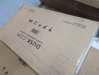 Lot of 12 x Dusk items grade-BER Spares or repair RRP £2147.00