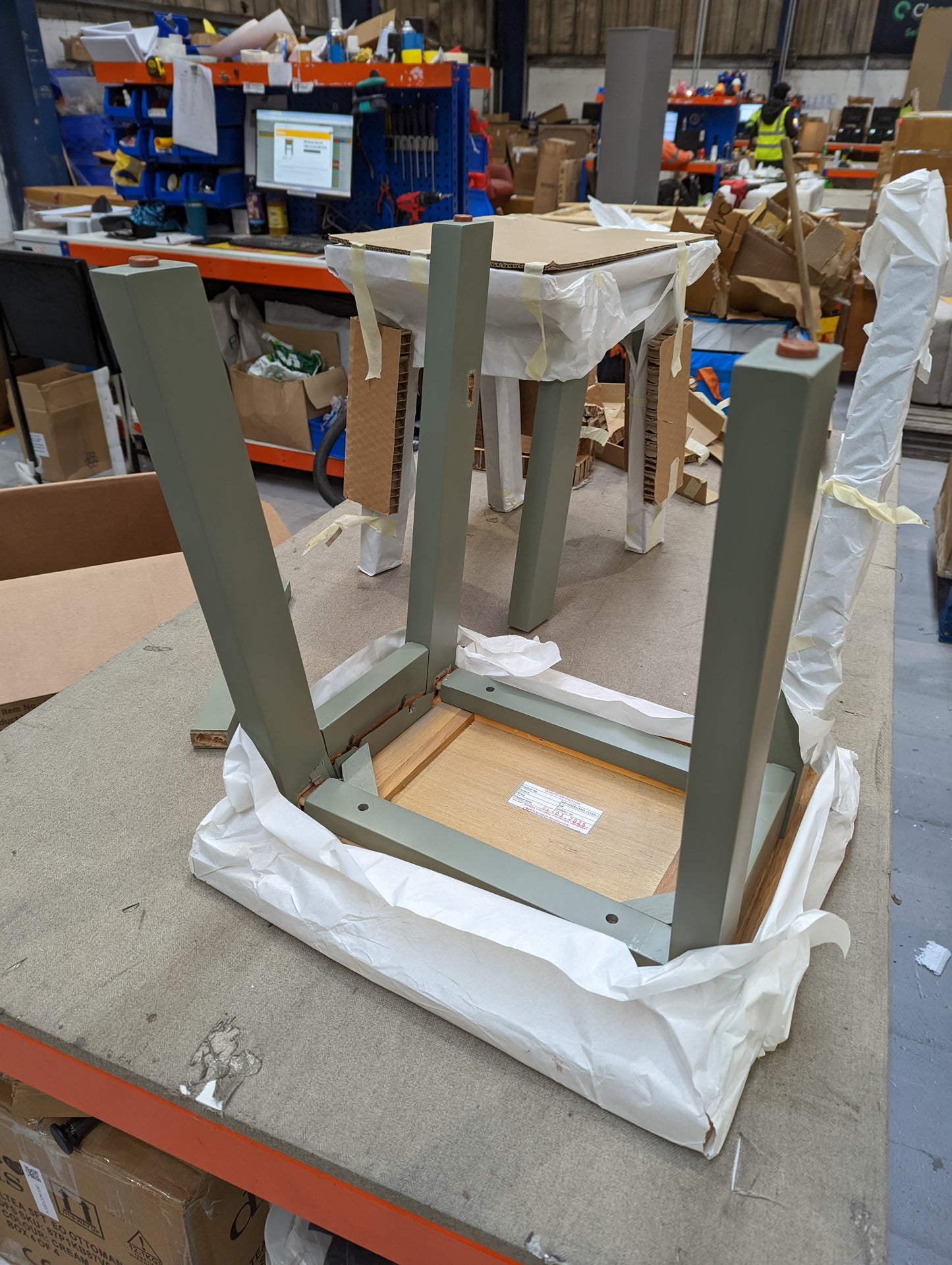 Lot of 6 x DFS Coffee Tables and Chairs grade-BER Spares or repair RRP £1461.00