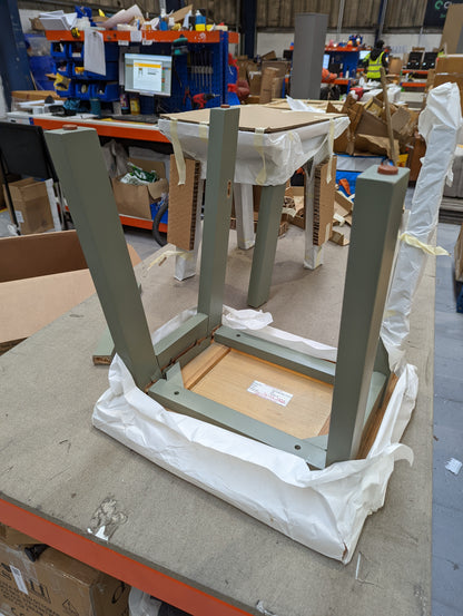 Lot of 6 x DFS Coffee Tables and Chairs grade-BER Spares or repair RRP £1461.00