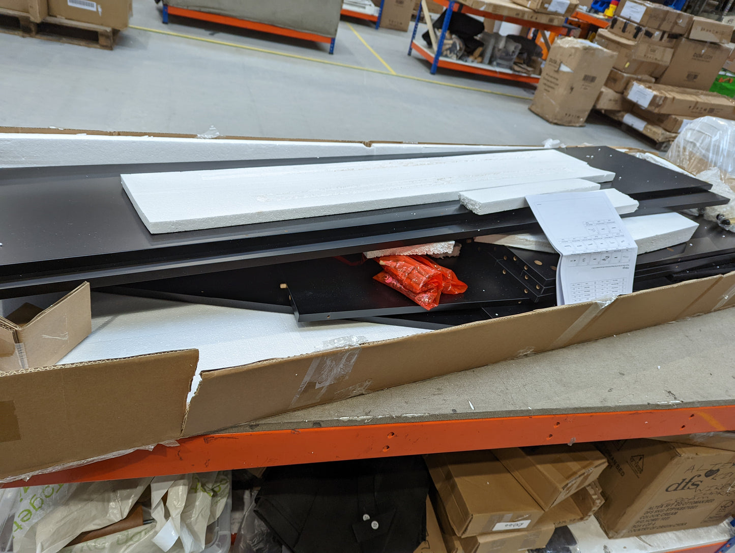 Lot of 12 x Dusk items grade-BER Spares or repair RRP £2147.00