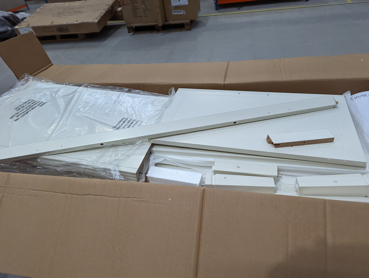 Lot of 12 x Dusk items grade-BER Spares or repair RRP £2147.00