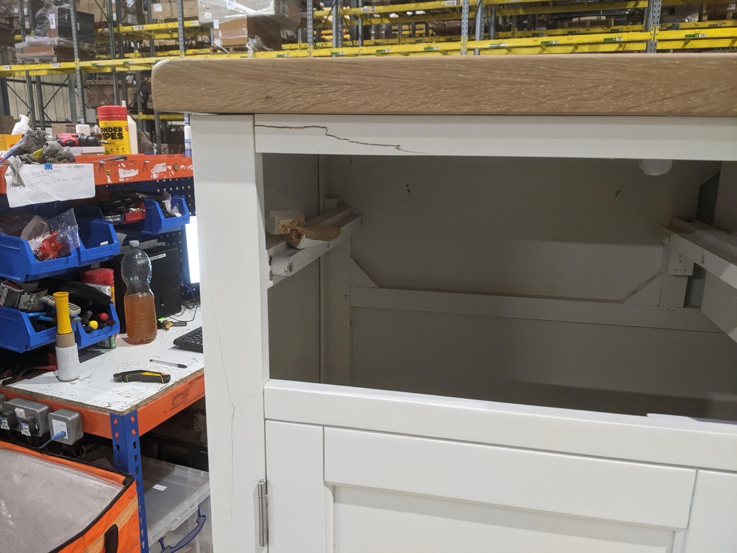 Lot of 3 x Big Furniture Warehouse items grade-BER Spares or repair RRP £609.98