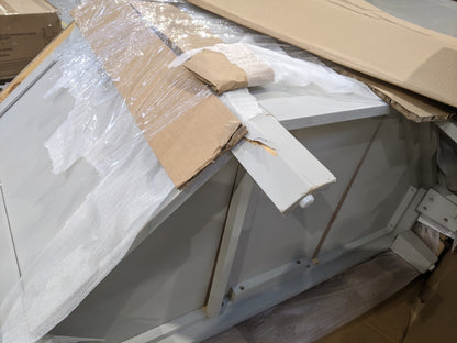 Lot of 3 x Big Furniture Warehouse items grade-BER Spares or repair RRP £609.98