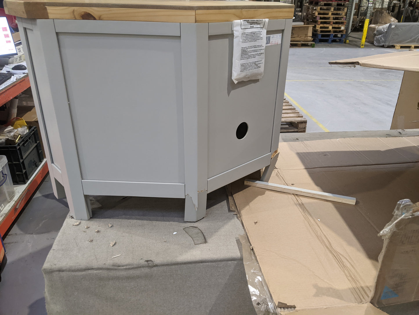 Lot of 3 x Big Furniture Warehouse items grade-BER Spares or repair RRP £609.98