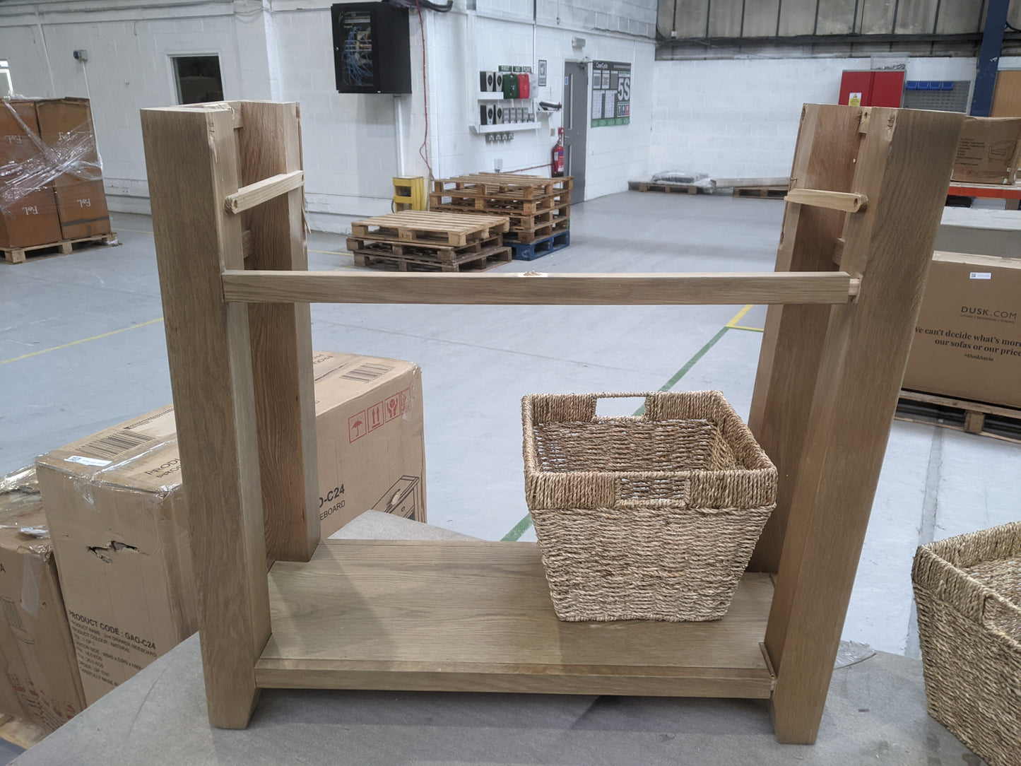 Lot of 3 x Big Furniture Warehouse items grade-BER Spares or repair RRP £609.98