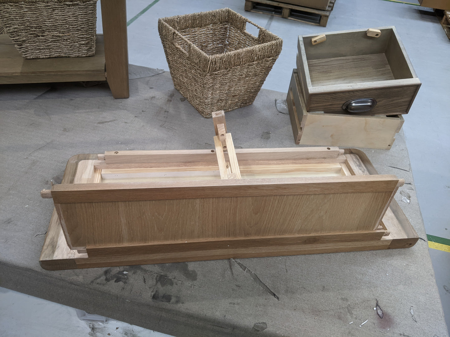 Lot of 3 x Big Furniture Warehouse items grade-BER Spares or repair RRP £609.98