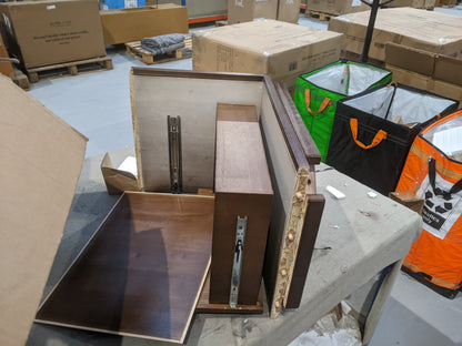 Lot of 10 x Dusk Units - Furniture Returns Pallet grade-BER Spares or repair RRP £1760.00