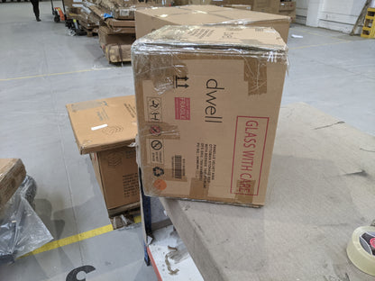 Lot of 2 x DFS furniture items grade-BER Spares or repair RRP £1078.00