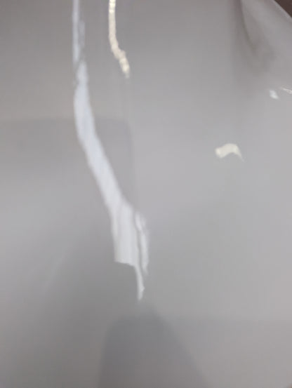 Lot of 2 x DFS Lille Extending 4 6 Seater Dining Table In White grade-BER Spares or repair RRP £1998.00