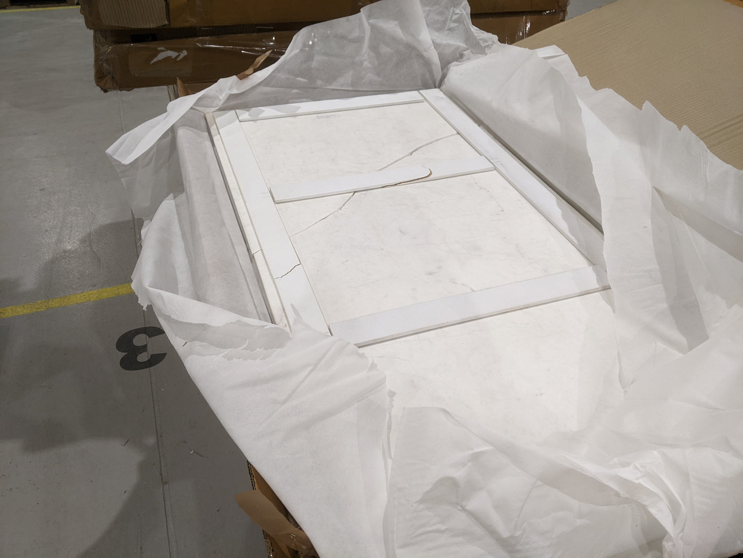 Lot of 2 x DFS Furniture items grade-BER Spares or repair RRP £668.00