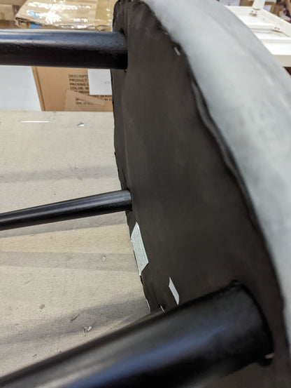 Lot of 4 x M&S Marks & Spencer Curved Back Velvet Barstool grade-C3 Damaged repairable RRP £516.00