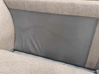 MAS-APM-08992 Grade-C2 Marks & Spencer Abbey Large 3 Seater Sofa in Mushroom Navora Texture RRP £1199