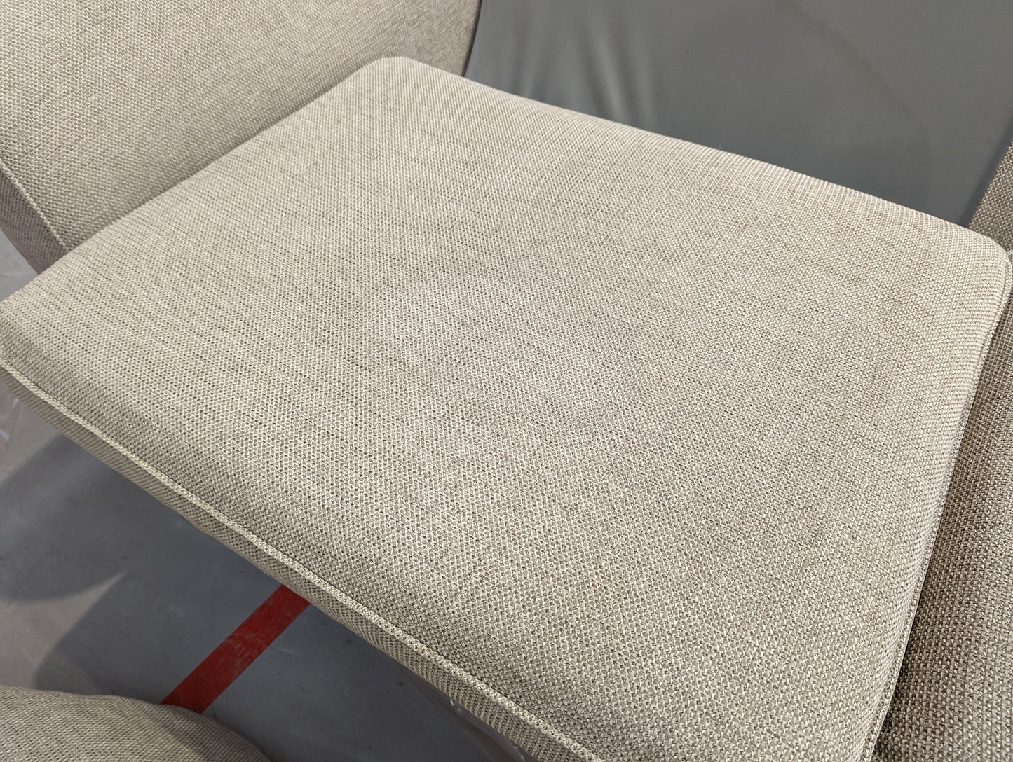 MAS-APM-08992 Grade-C2 Marks & Spencer Abbey Large 3 Seater Sofa in Mushroom Navora Texture RRP £1199