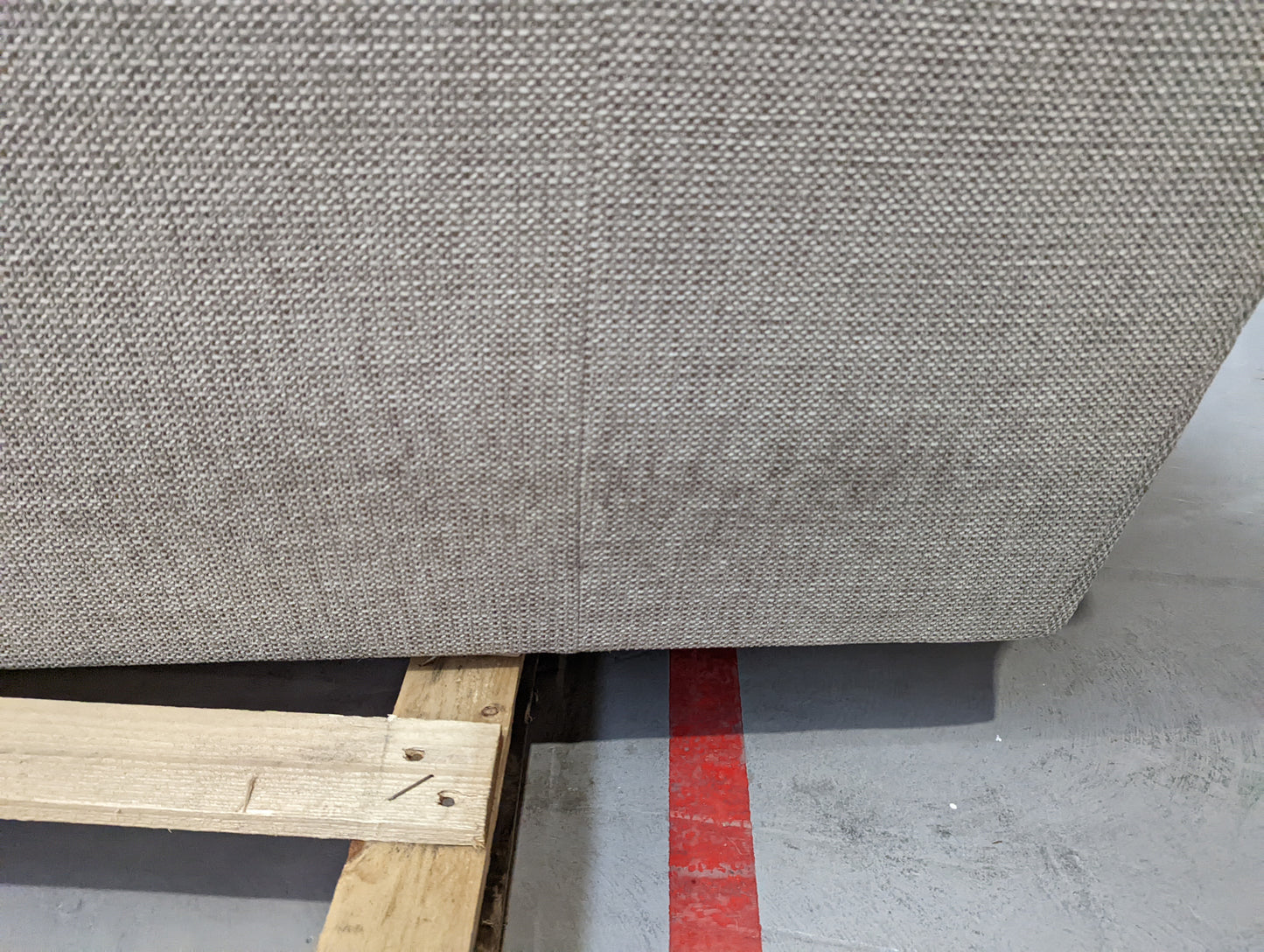 MAS-APM-08992 Grade-C2 Marks & Spencer Abbey Large 3 Seater Sofa in Mushroom Navora Texture RRP £1199