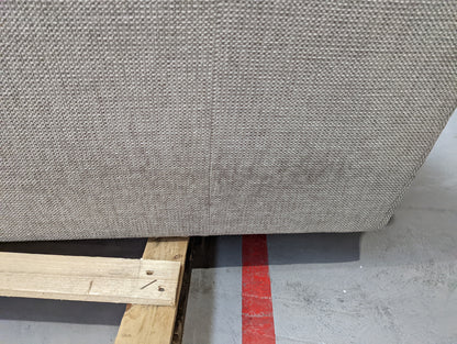 MAS-APM-08992 Grade-C2 Marks & Spencer Abbey Large 3 Seater Sofa in Mushroom Navora Texture RRP £1199