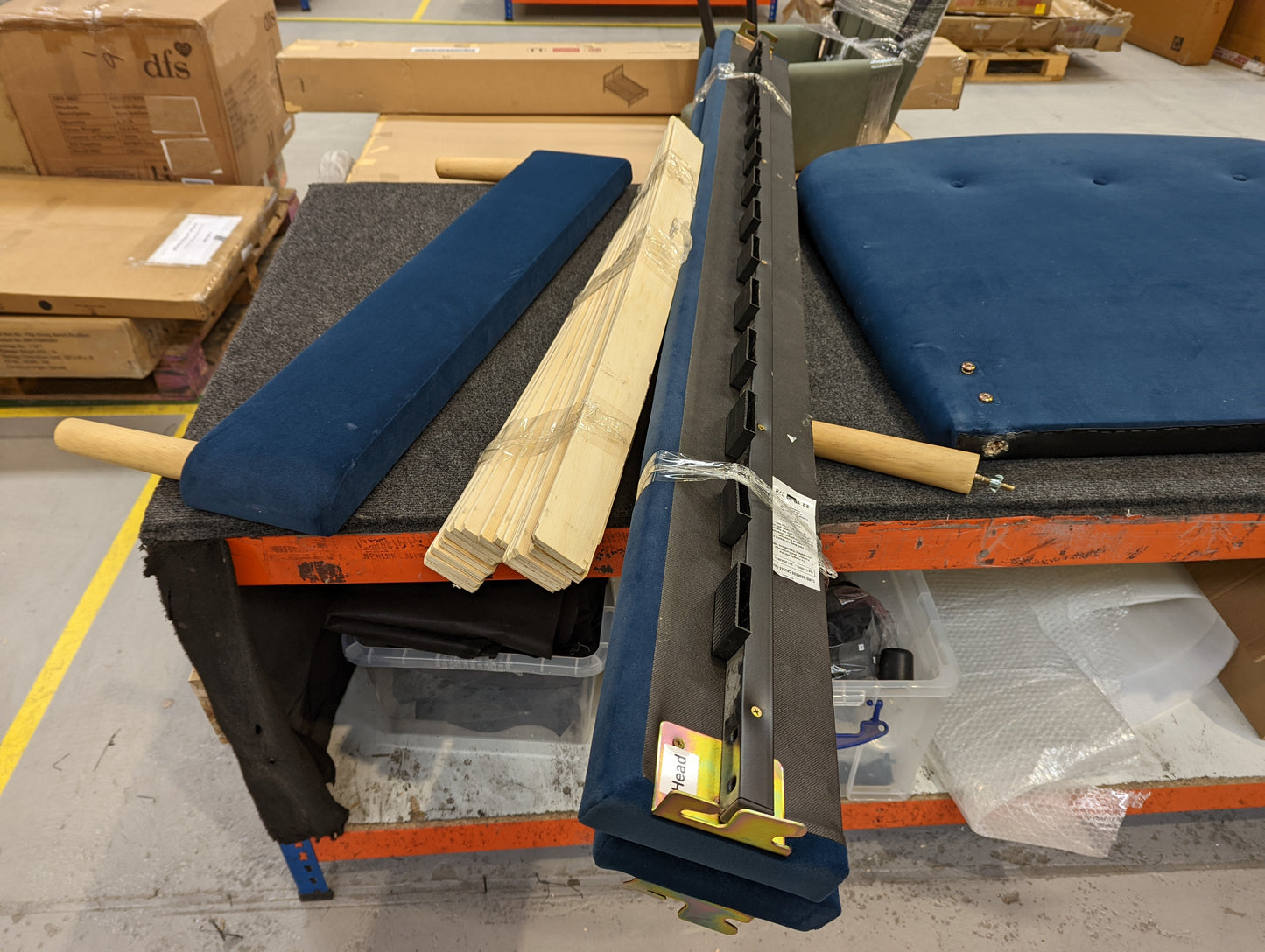 Lot of 2 x M&S Mila Beds grade-BER Spares or repair RRP £698.00