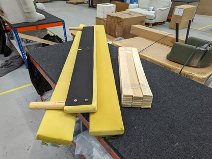 Lot of 2 x M&S Mila Beds grade-BER Spares or repair RRP £698.00