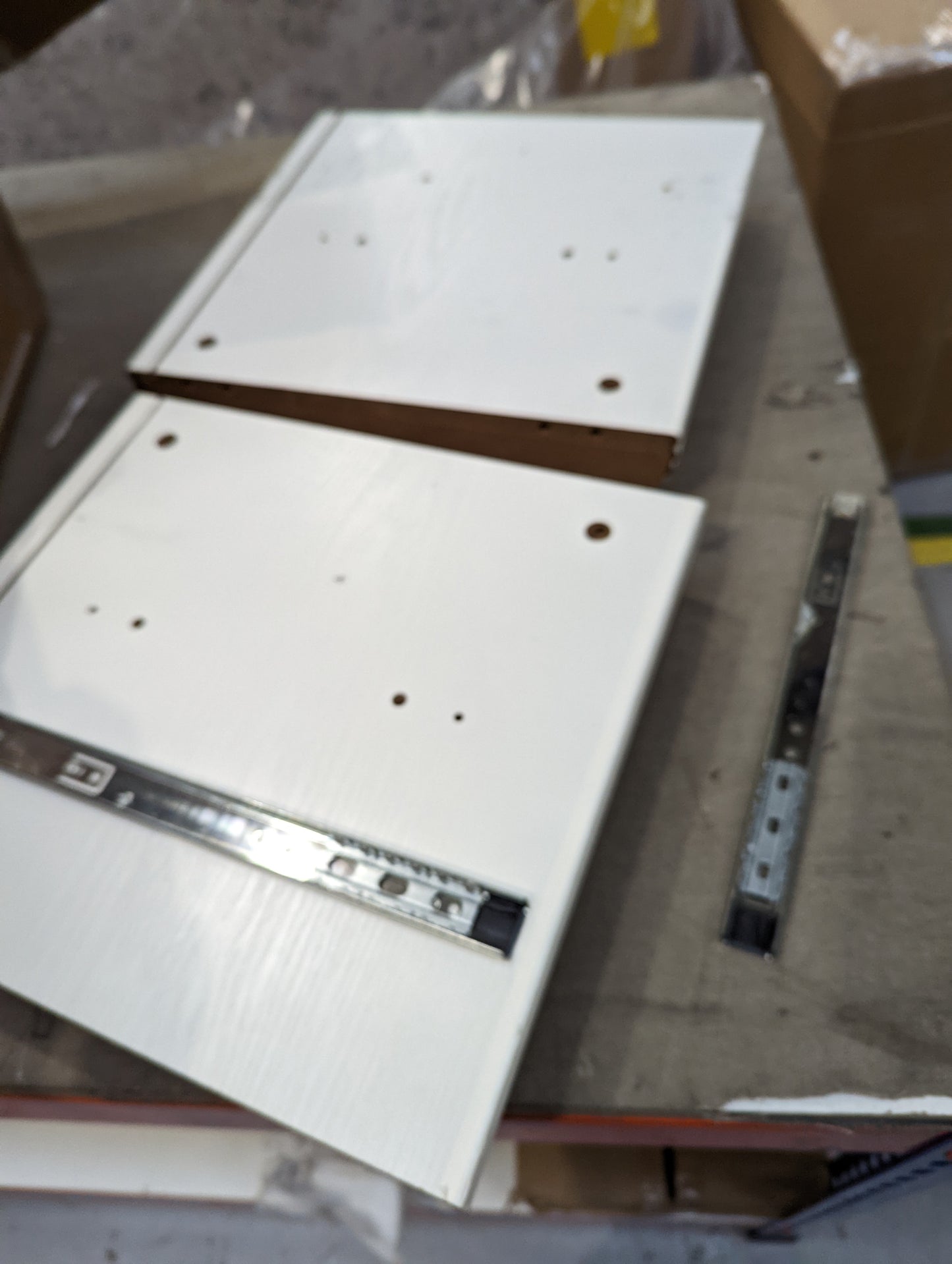 Lot of 10 x Dusk Units - Furniture Returns Pallet grade-BER Spares or repair RRP £1760.00