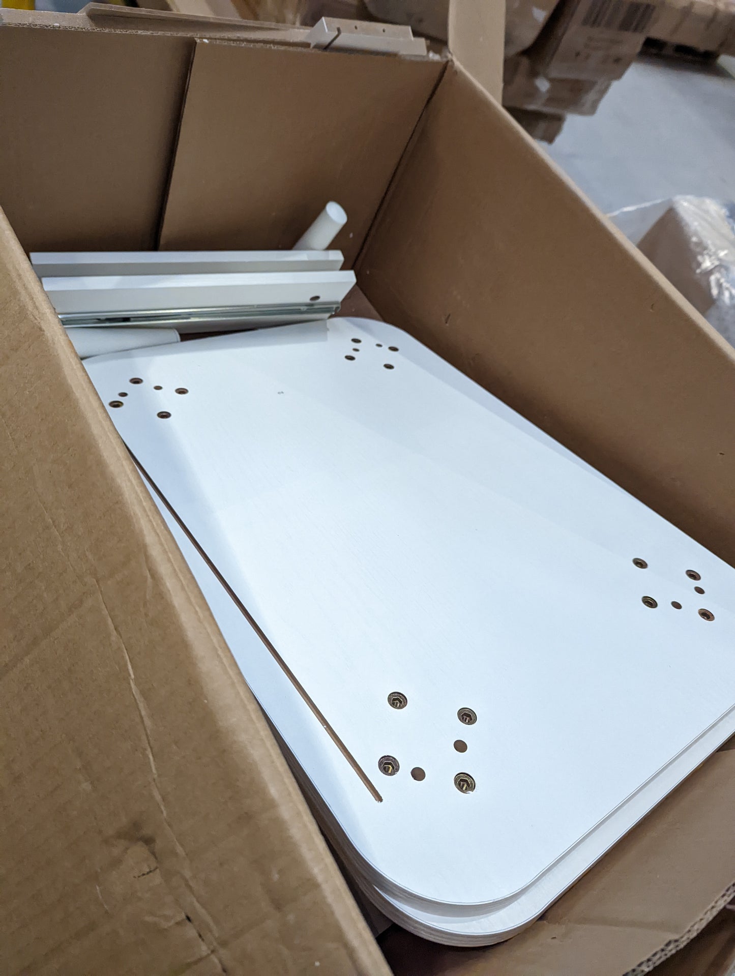 Lot of 10 x Dusk Units - Furniture Returns Pallet grade-BER Spares or repair RRP £1760.00