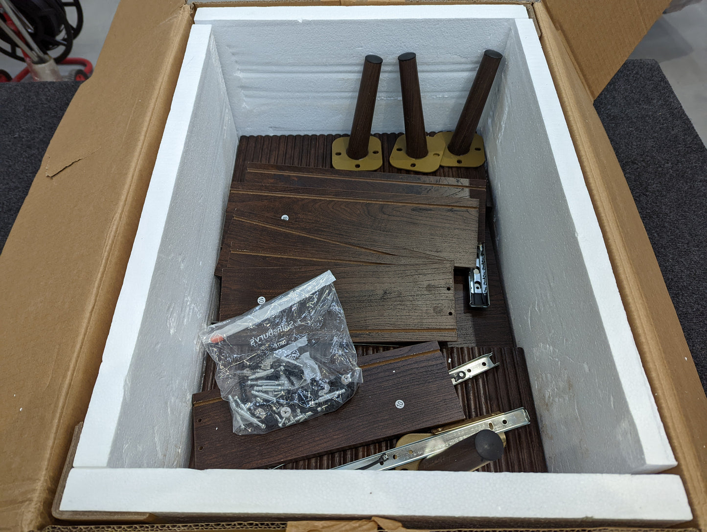 Lot of 10 x Dusk Units - Furniture Returns Pallet grade-BER Spares or repair RRP £1760.00