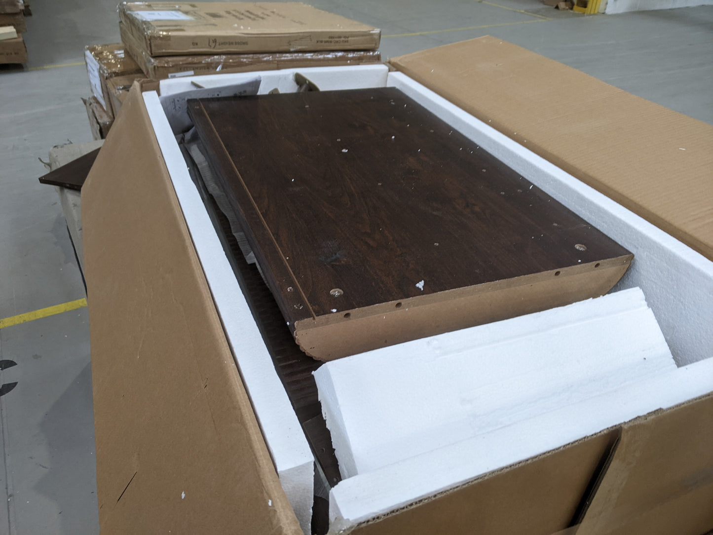 Lot of 10 x Dusk Units - Furniture Returns Pallet grade-BER Spares or repair RRP £1760.00