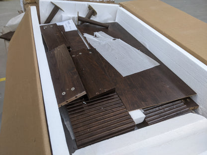 Lot of 10 x Dusk Units - Furniture Returns Pallet grade-BER Spares or repair RRP £1760.00