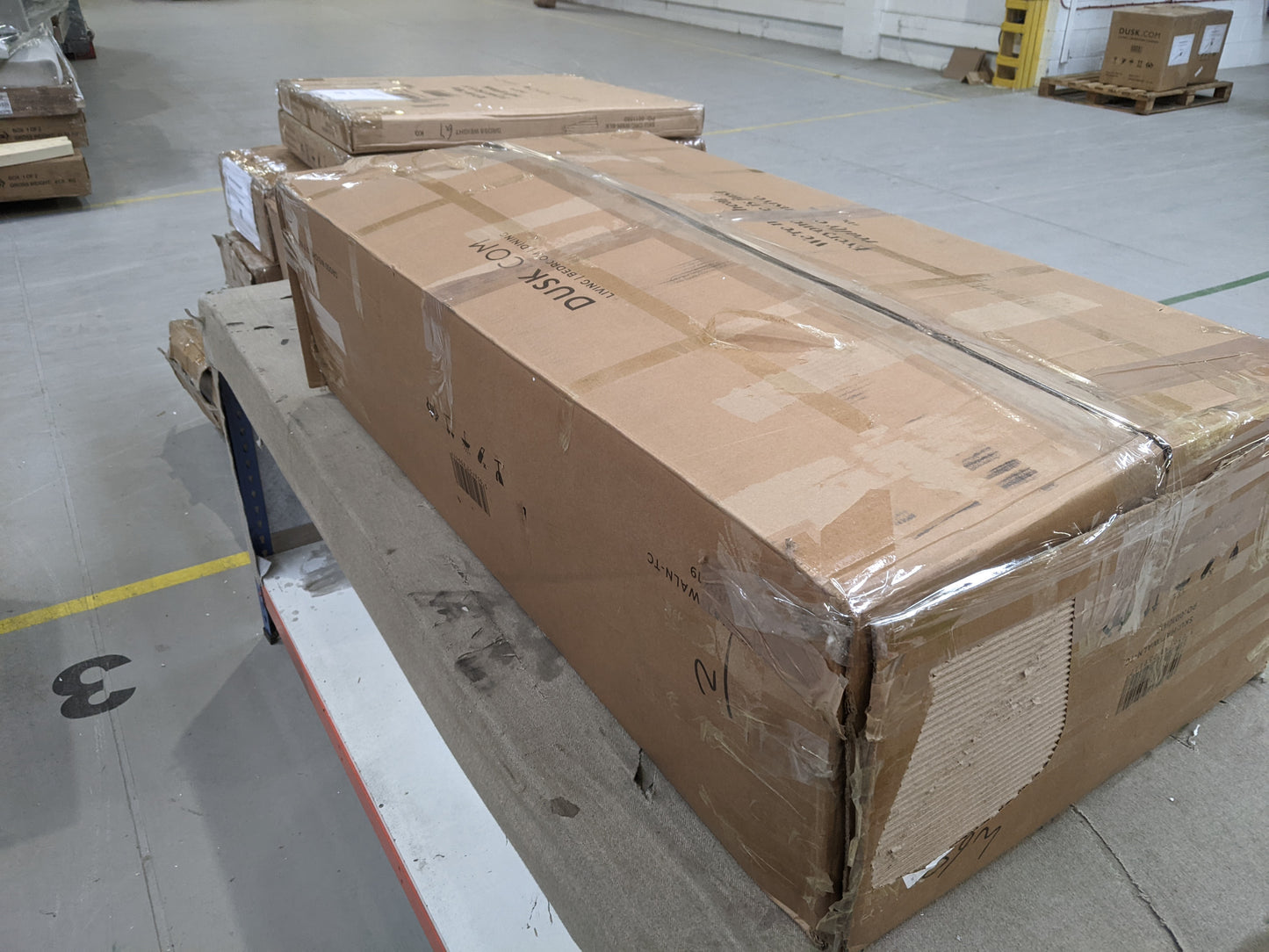 Lot of 10 x Dusk Units - Furniture Returns Pallet grade-BER Spares or repair RRP £1760.00