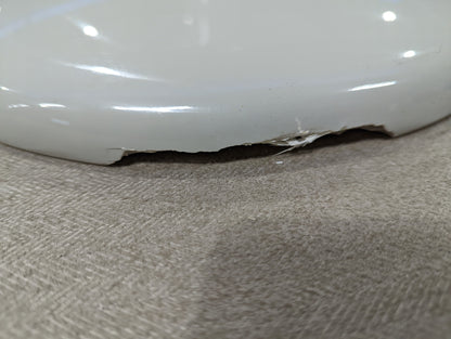 DFS-HO2-06074 Grade-BER DFS Lille Extending 4 6 Seater Dining Table In White RRP £999