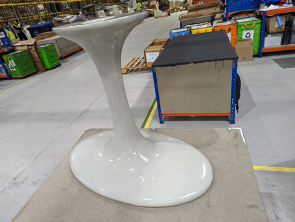 DFS-HO2-06074 Grade-BER DFS Lille Extending 4 6 Seater Dining Table In White RRP £999