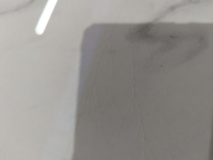 DFS-HO2-06074 Grade-BER DFS Lille Extending 4 6 Seater Dining Table In White RRP £999