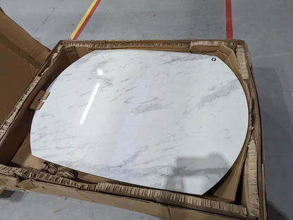 DFS-HO2-06074 Grade-BER DFS Lille Extending 4 6 Seater Dining Table In White RRP £999