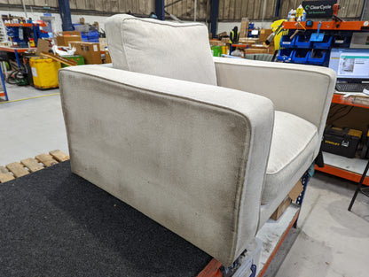 Lot of 3 x Dusk items inc Soho Sofa and Chair grade-C2 Needs a clean RRP £832.00