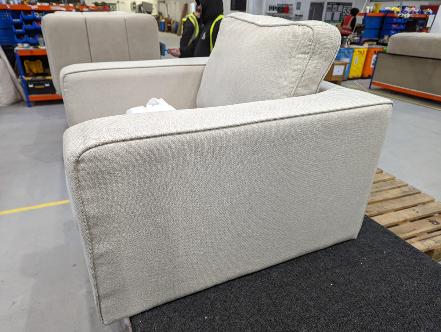 Lot of 3 x Dusk items inc Soho Sofa and Chair grade-C2 Needs a clean RRP £832.00