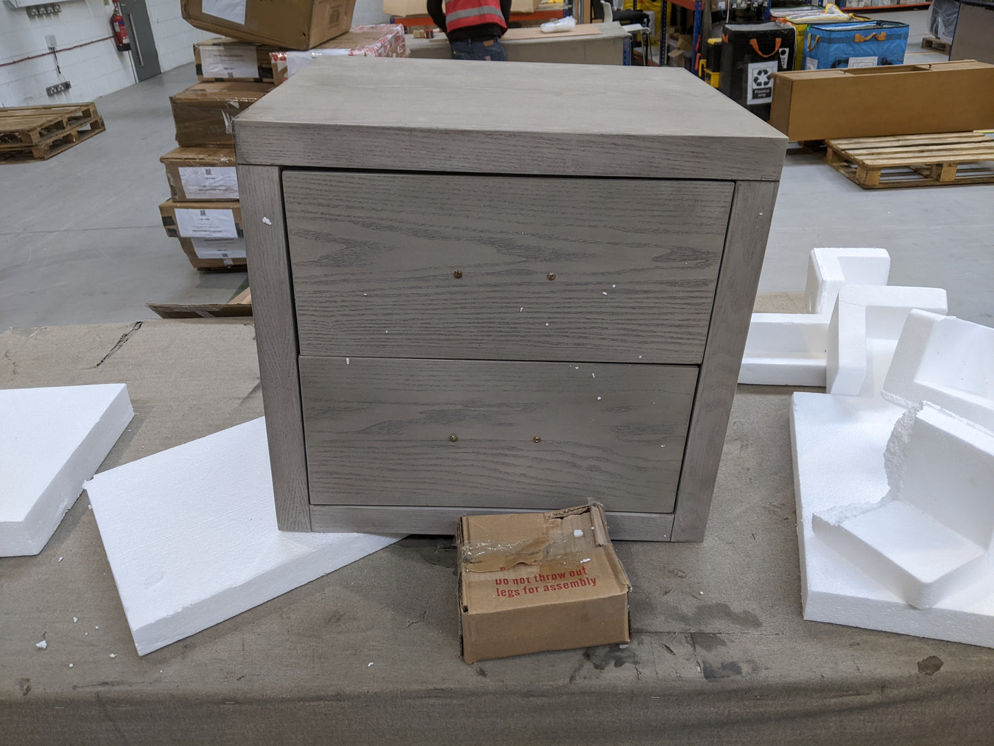 Lot of 3 x Dusk items inc Soho Sofa and Chair grade-C2 Needs a clean RRP £832.00