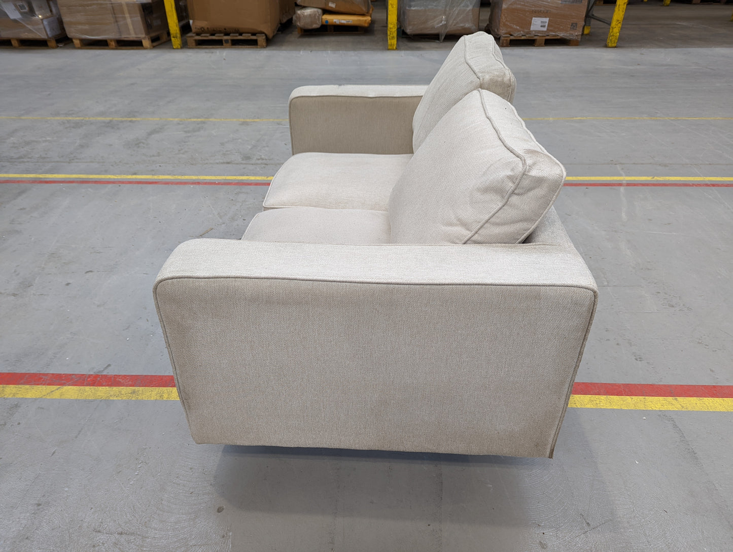 Lot of 3 x Dusk items inc Soho Sofa and Chair grade-C2 Needs a clean RRP £832.00