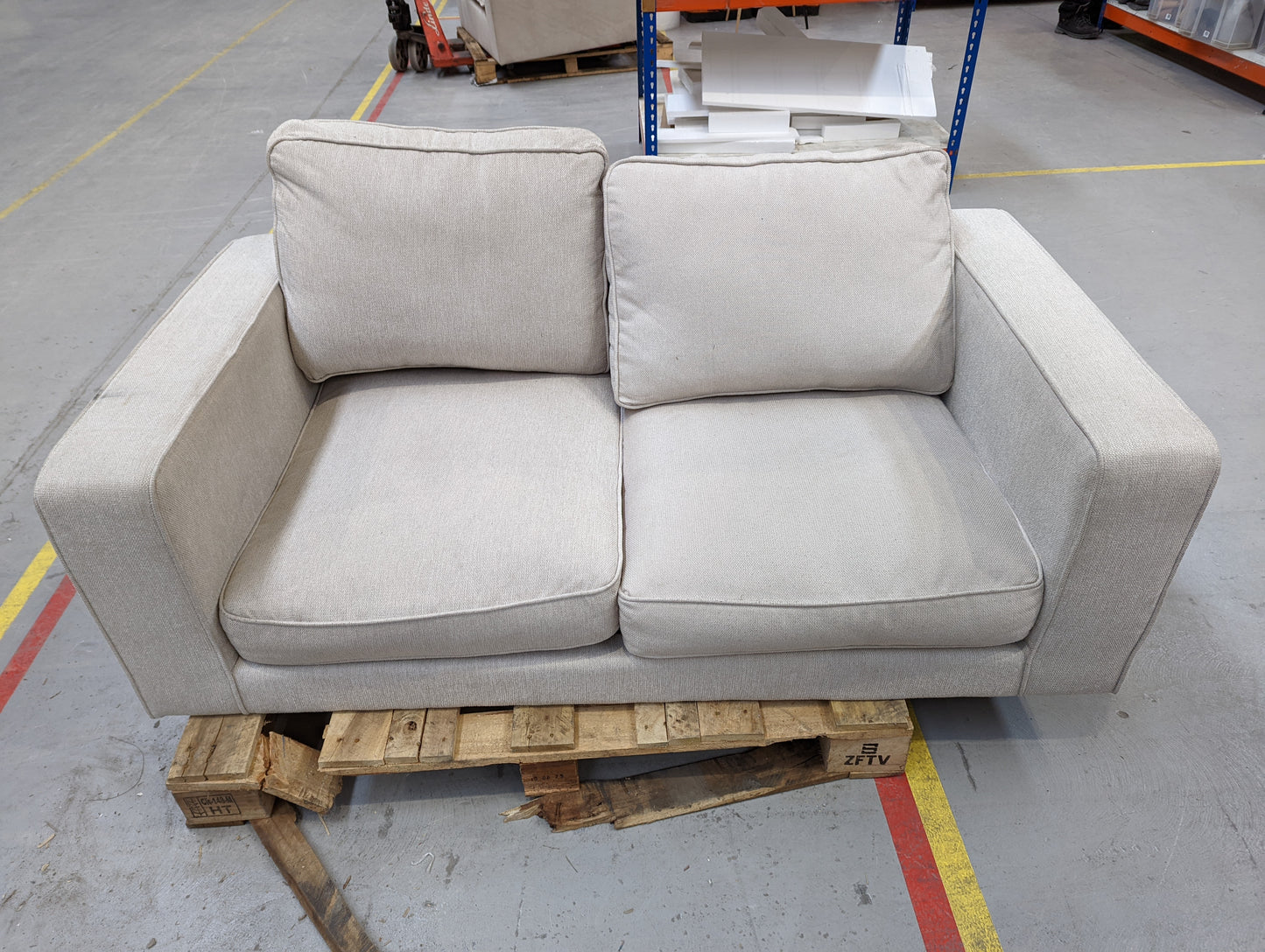 Lot of 3 x Dusk items inc Soho Sofa and Chair grade-C2 Needs a clean RRP £832.00