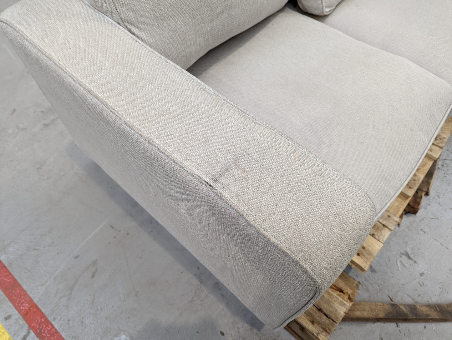 Lot of 3 x Dusk items inc Soho Sofa and Chair grade-C2 Needs a clean RRP £832.00