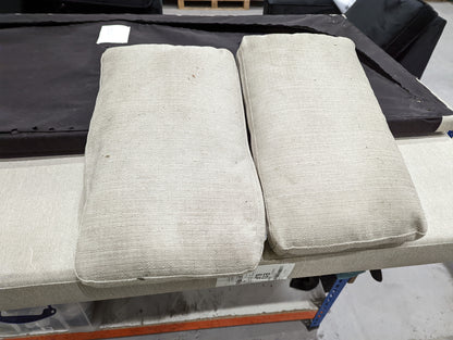 DUS-GOL-07245 Grade-BER Dusk Hudson Click Clack Sofa Bed - Stone Grey RRP £339