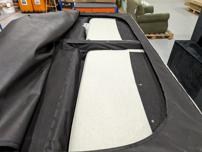 DUS-GOL-07245 Grade-BER Dusk Hudson Click Clack Sofa Bed - Stone Grey RRP £339