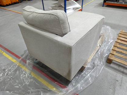 DUS-GOL-07311 Grade-BER Dusk Soho Left Hand Chaise Sofa - Beige RRP £859