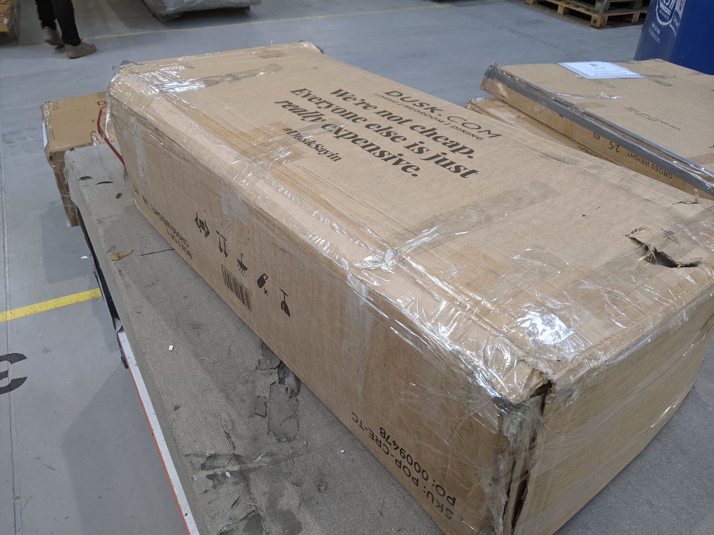 Lot of 7 x Dusk items grade-BER Spares or repair RRP £1198.00